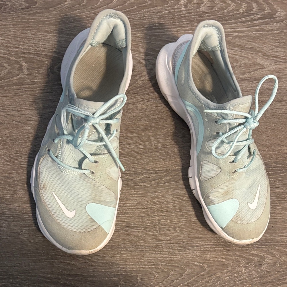 2/$35 Nike Women's Pastel Blue Sneakers